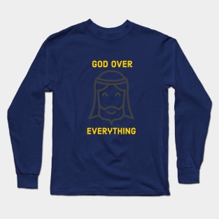 God Over Everything Long Sleeve T-Shirt